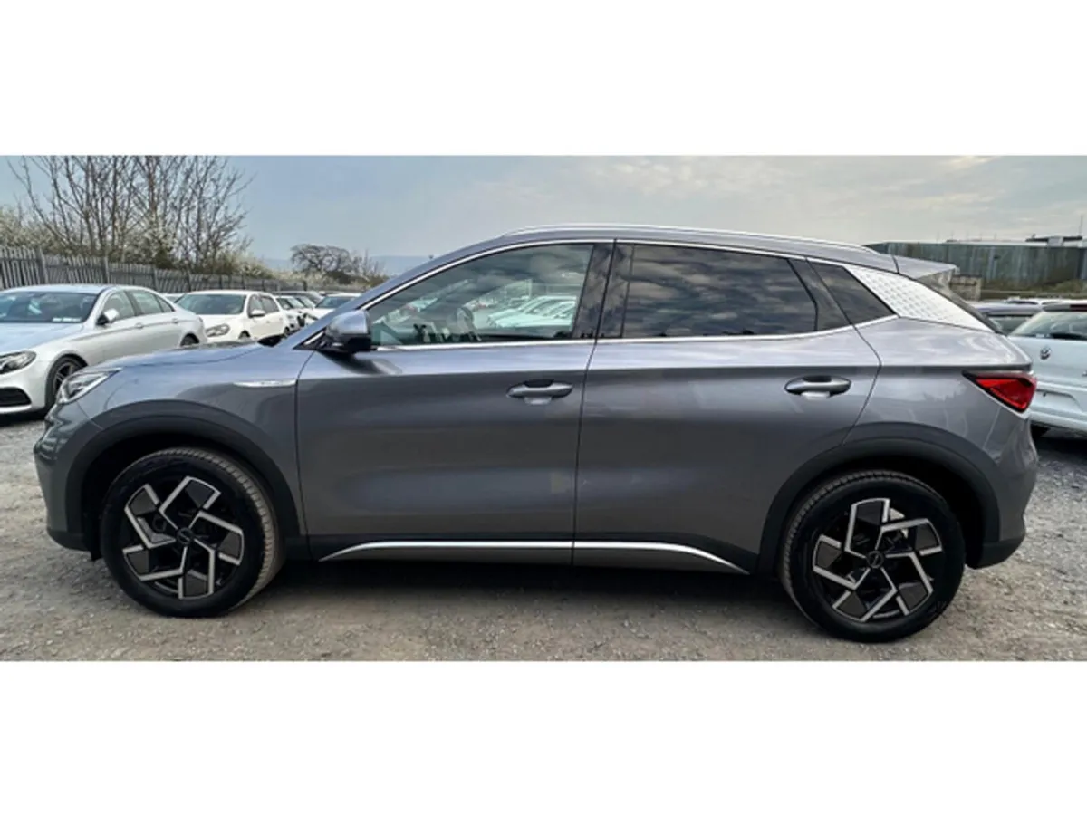 BYD ATTO 3 SUV, Electric, 2023, Grey