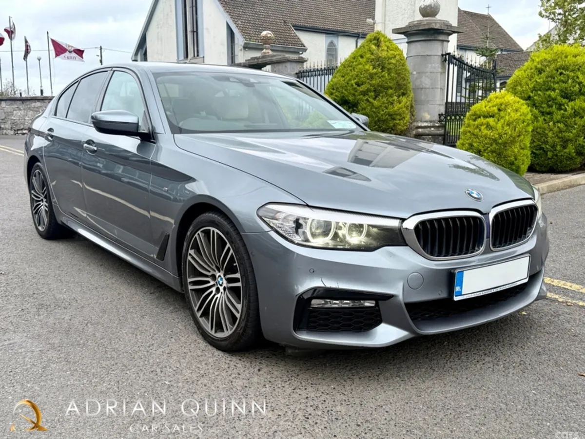 BMW 5-Series Saloon, Diesel, 2017, Grey
