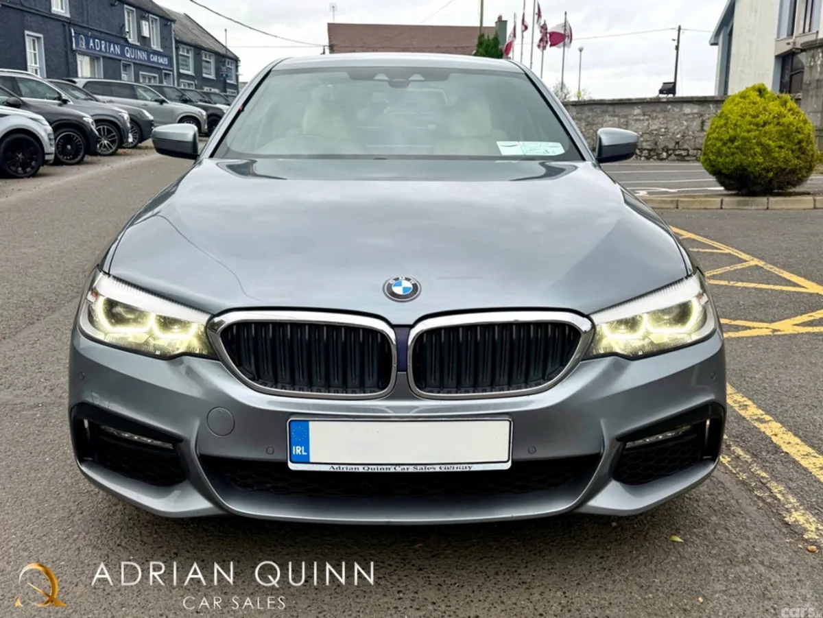 BMW 5-Series Saloon, Diesel, 2017, Grey