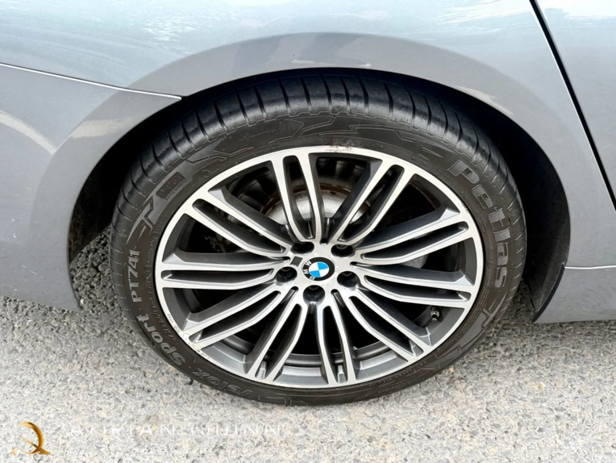 BMW 5-Series Saloon, Diesel, 2017, Grey