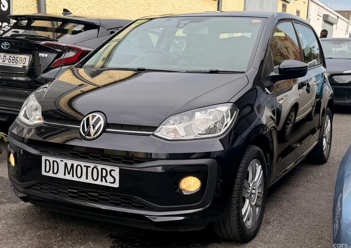 Volkswagen up! Hatchback, Petrol, 2019, Black
