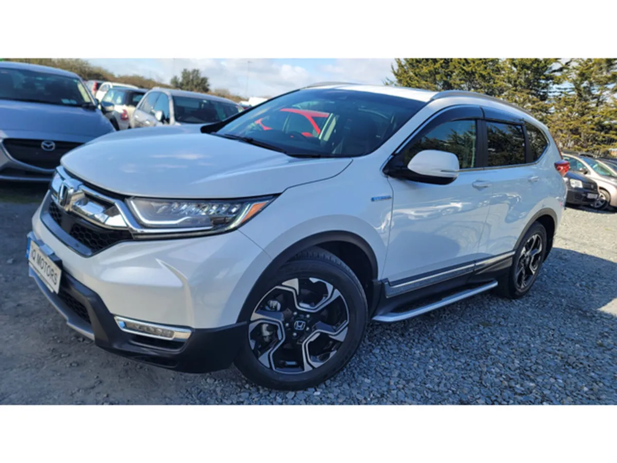 Honda CR-V SUV, Petrol Hybrid, 2017, White