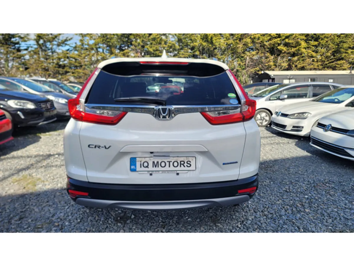 Honda CR-V SUV, Petrol Hybrid, 2017, White