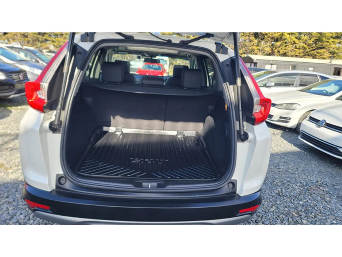 Honda CR-V SUV, Petrol Hybrid, 2017, White