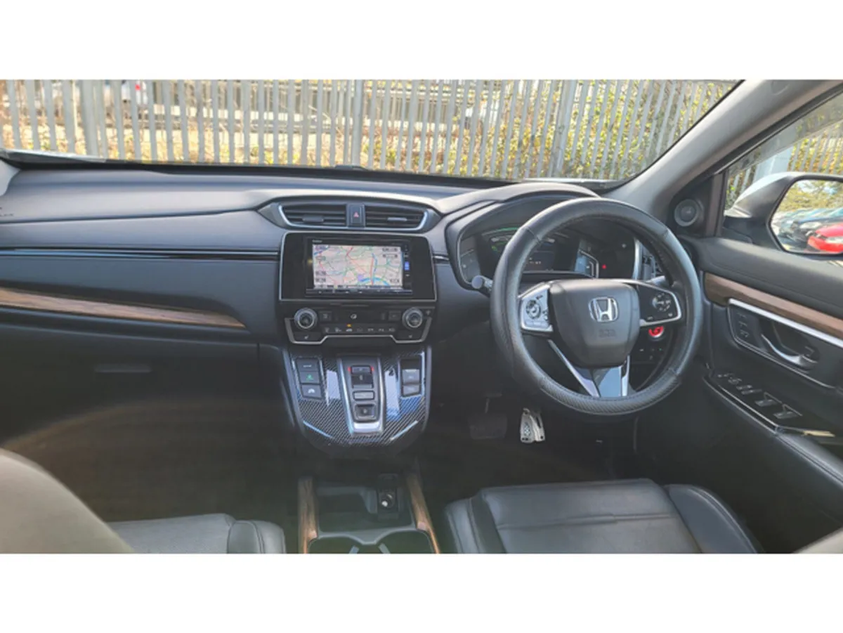 Honda CR-V SUV, Petrol Hybrid, 2017, White