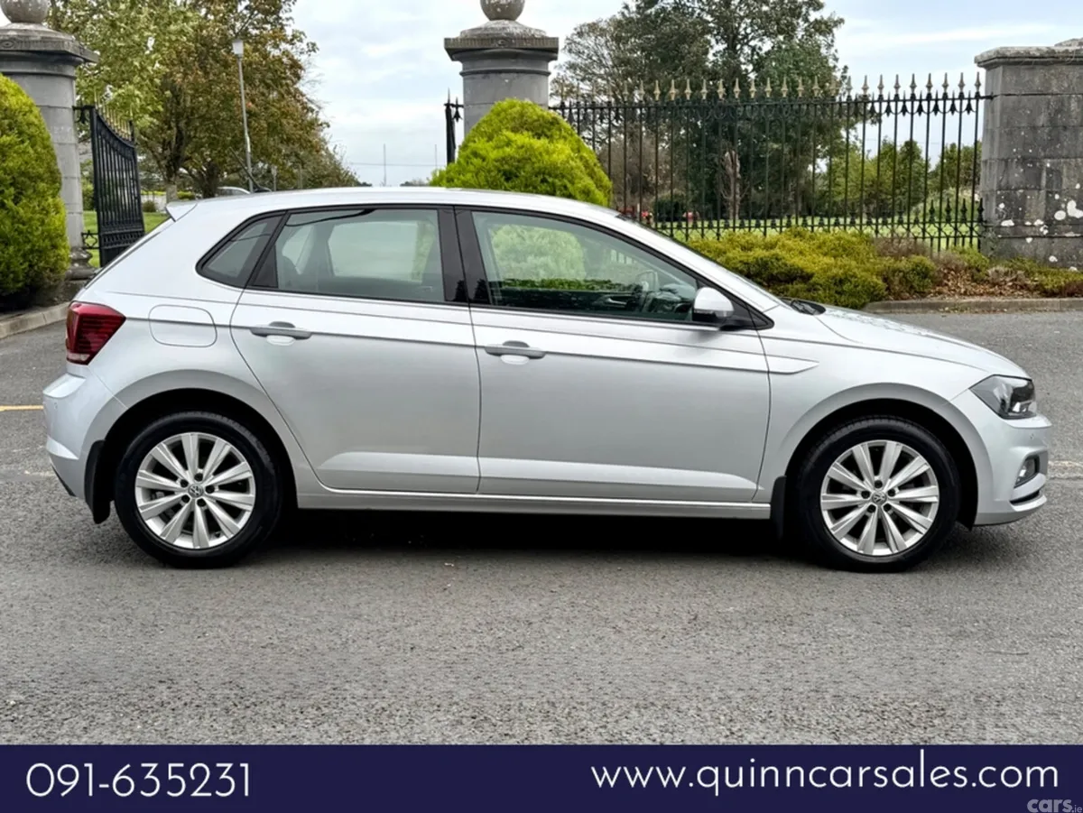 Volkswagen Polo Hatchback, Petrol, 2021, Silver