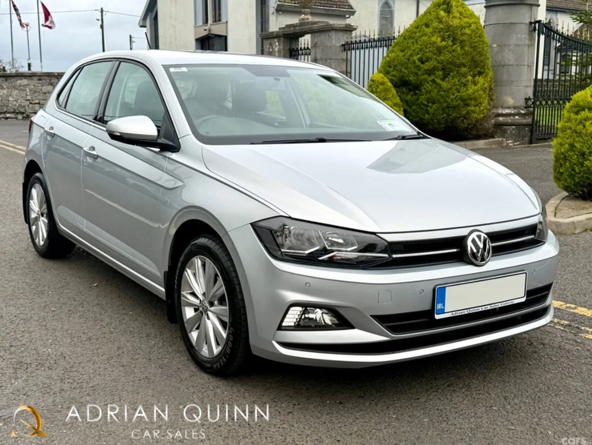 Volkswagen Polo Hatchback, Petrol, 2021, Silver
