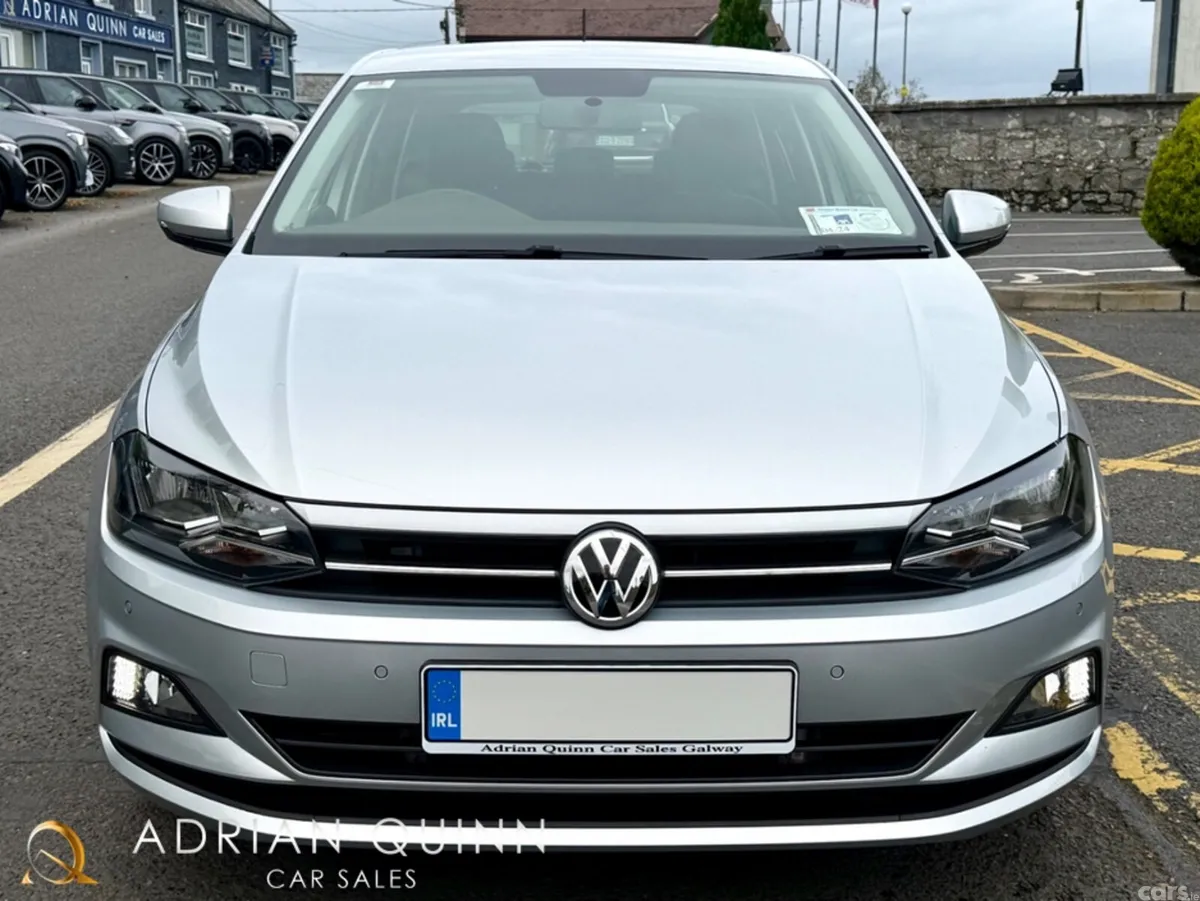 Volkswagen Polo Hatchback, Petrol, 2021, Silver