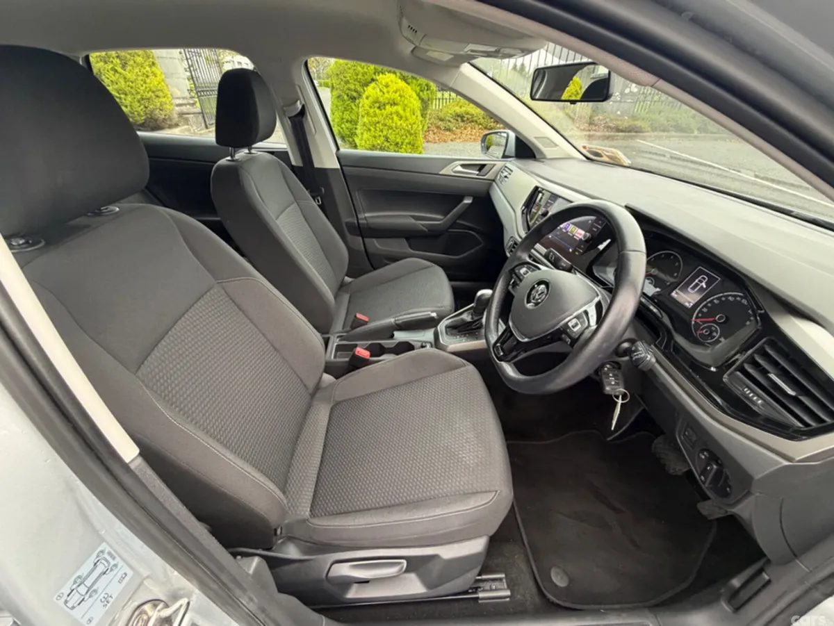 Volkswagen Polo Hatchback, Petrol, 2021, Silver