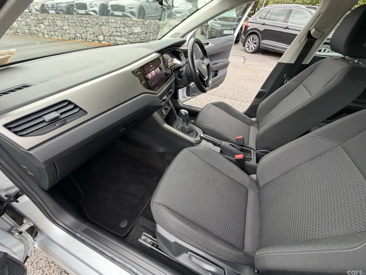 Volkswagen Polo Hatchback, Petrol, 2021, Silver