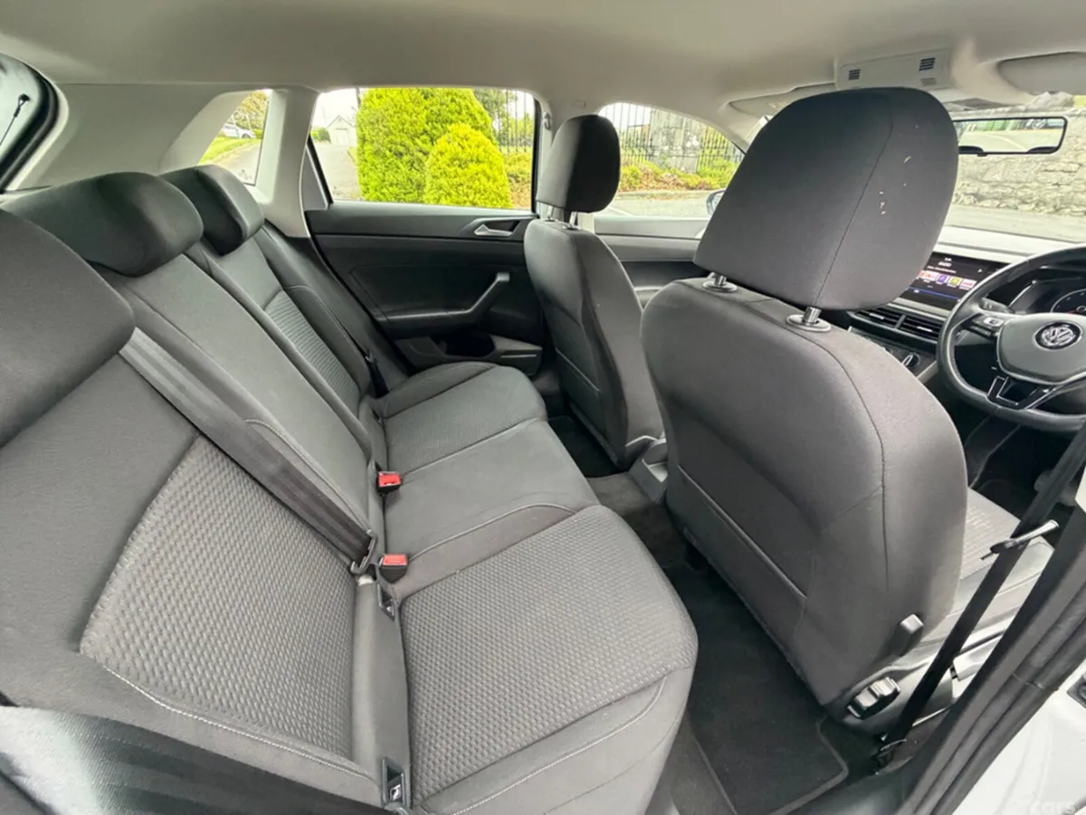 Volkswagen Polo Hatchback, Petrol, 2021, Silver