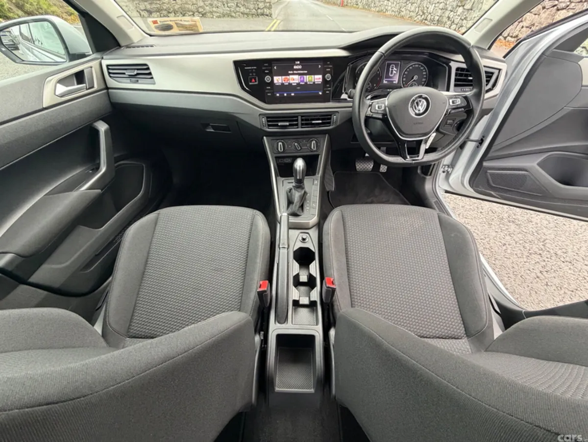 Volkswagen Polo Hatchback, Petrol, 2021, Silver