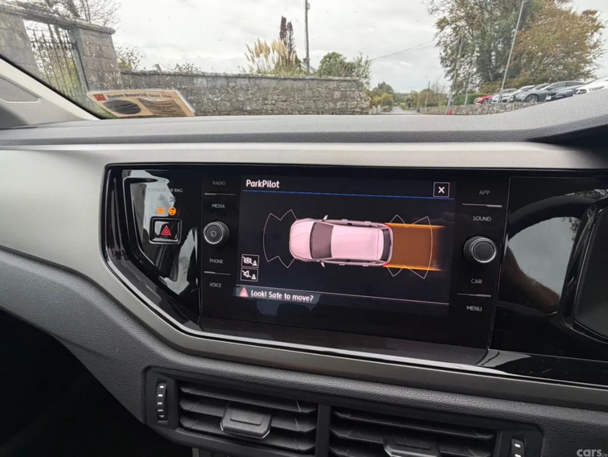 Volkswagen Polo Hatchback, Petrol, 2021, Silver