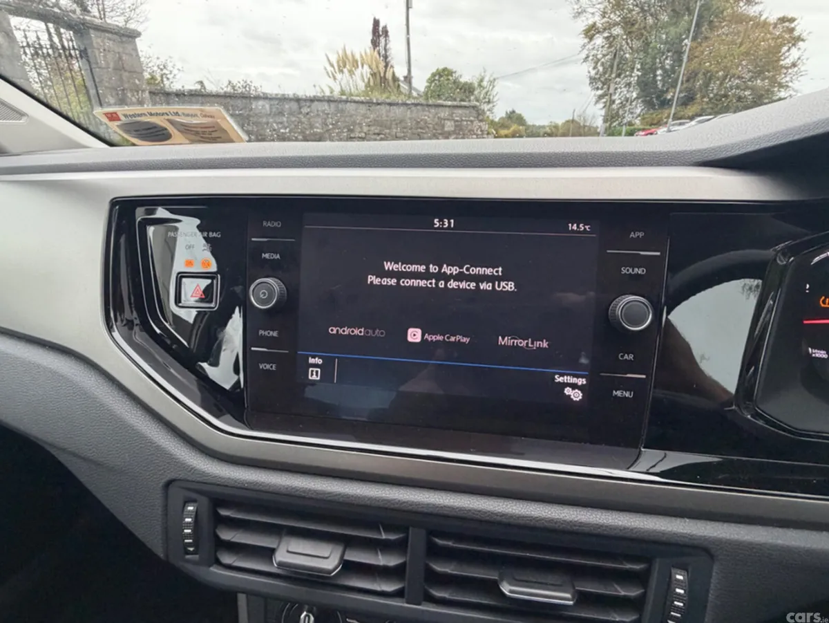 Volkswagen Polo Hatchback, Petrol, 2021, Silver