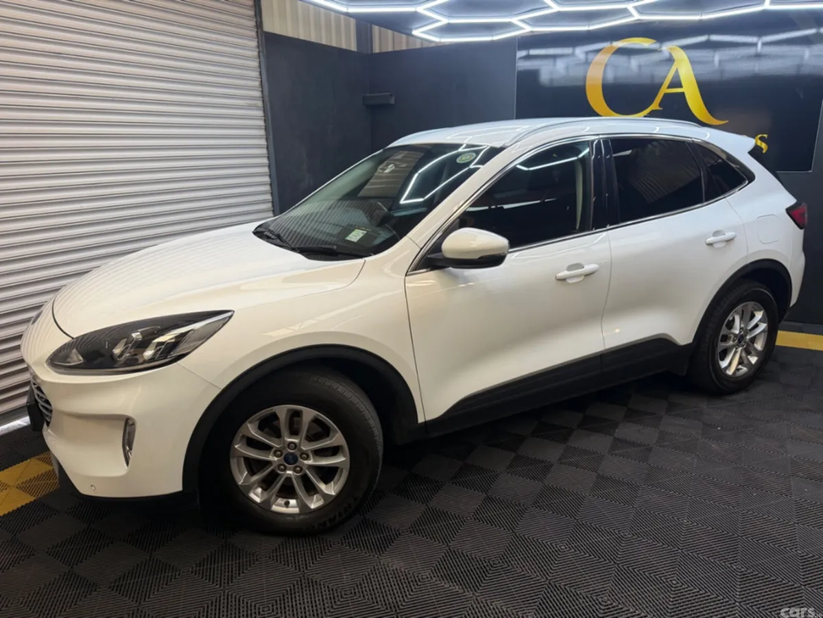 Ford Kuga MPV, Diesel, 2020, White