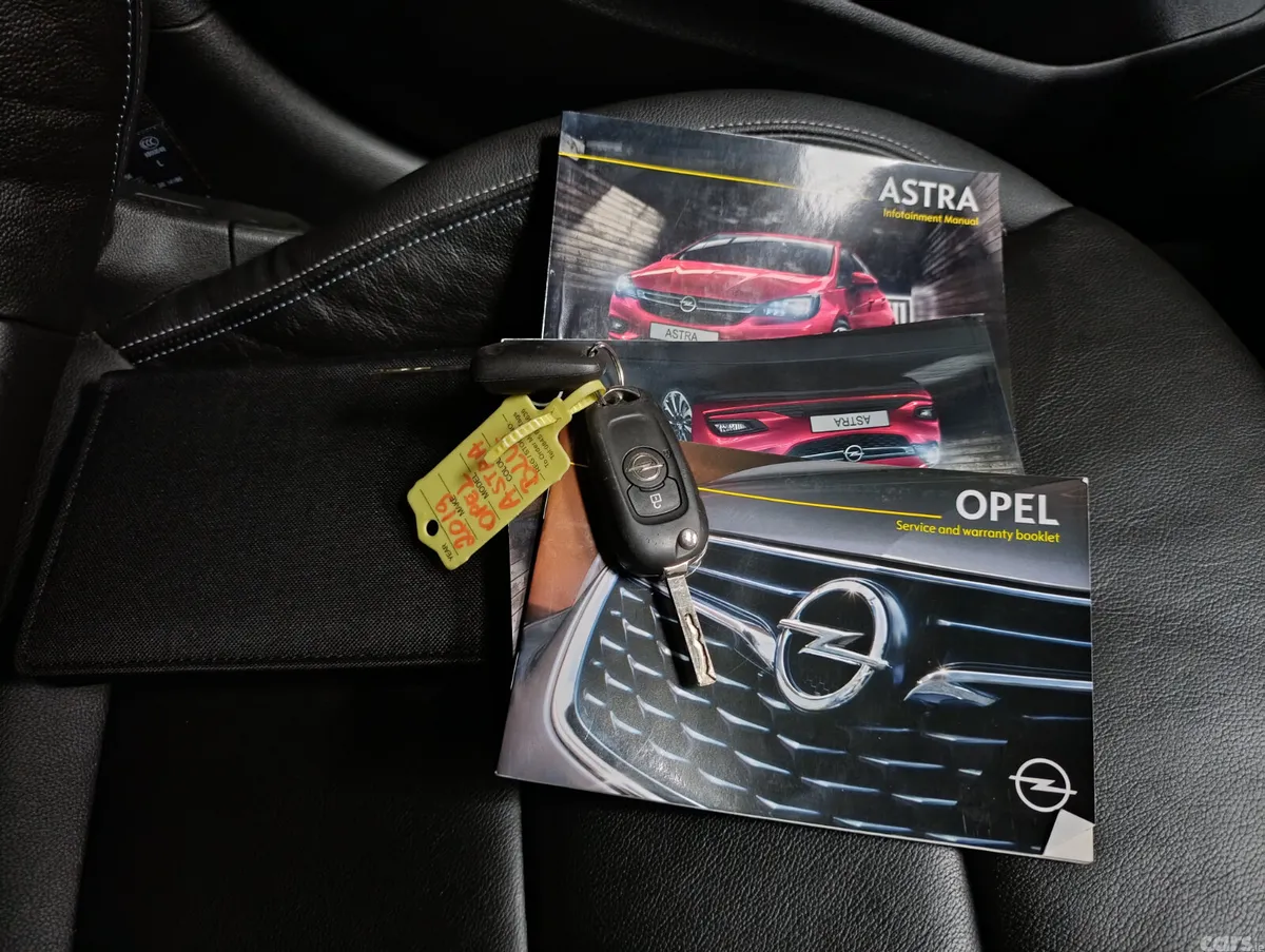 Opel Astra Hatchback, Diesel, 2019, Blue
