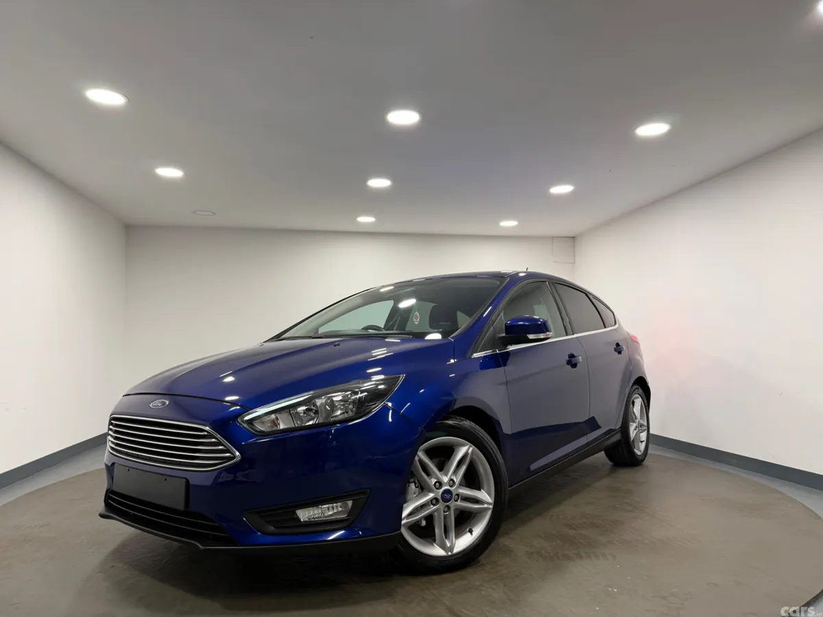 Ford Focus Hatchback, Diesel, 2017, Blue