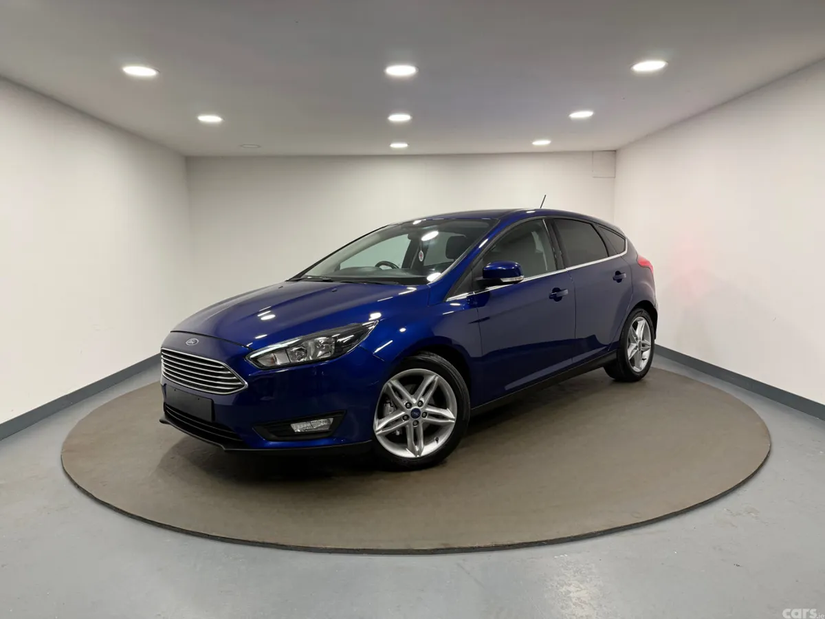 Ford Focus Hatchback, Diesel, 2017, Blue