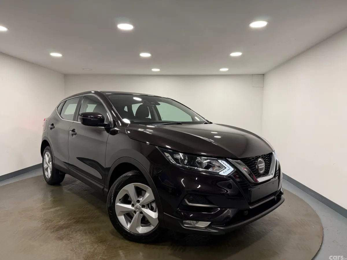 Nissan Qashqai SUV, Diesel, 2019, Black