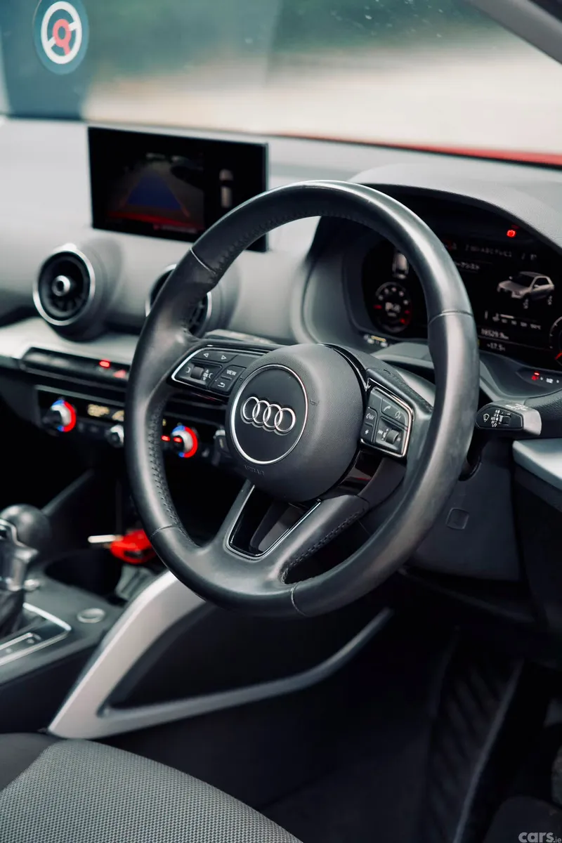 Audi Q2 SUV, Petrol, 2018, Red