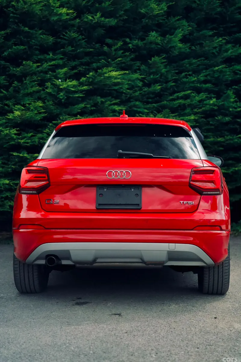 Audi Q2 SUV, Petrol, 2018, Red