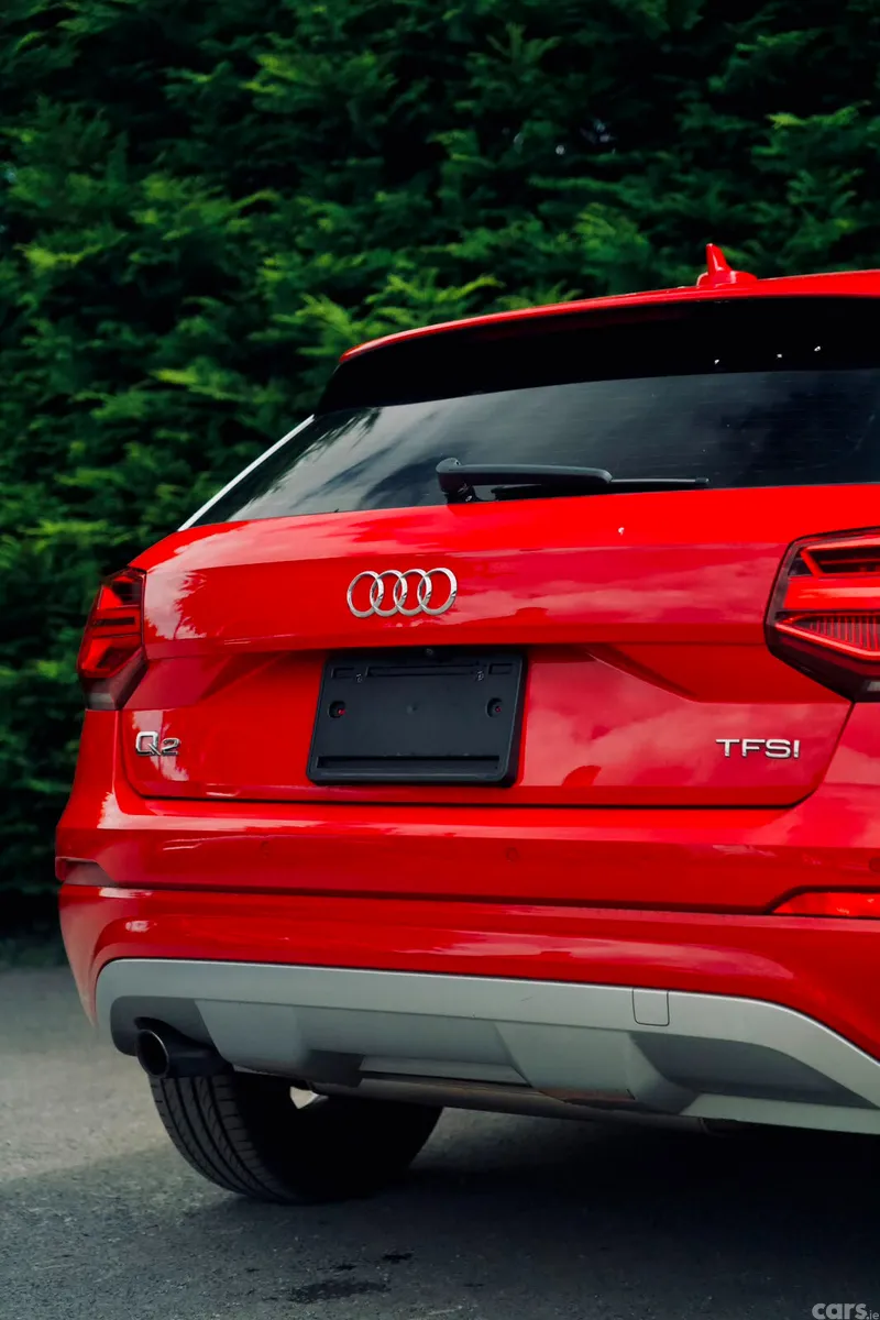 Audi Q2 SUV, Petrol, 2018, Red
