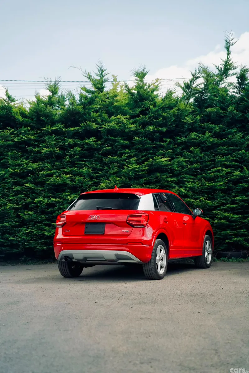 Audi Q2 SUV, Petrol, 2018, Red