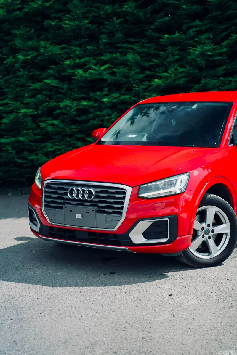Audi Q2 SUV, Petrol, 2018, Red