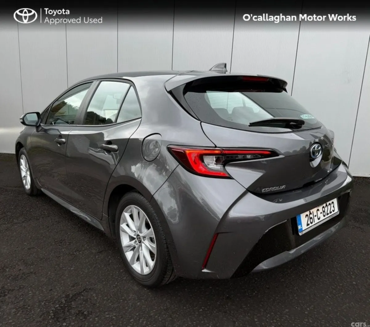 Toyota Corolla Hatchback, Petrol Hybrid, 2026, Grey