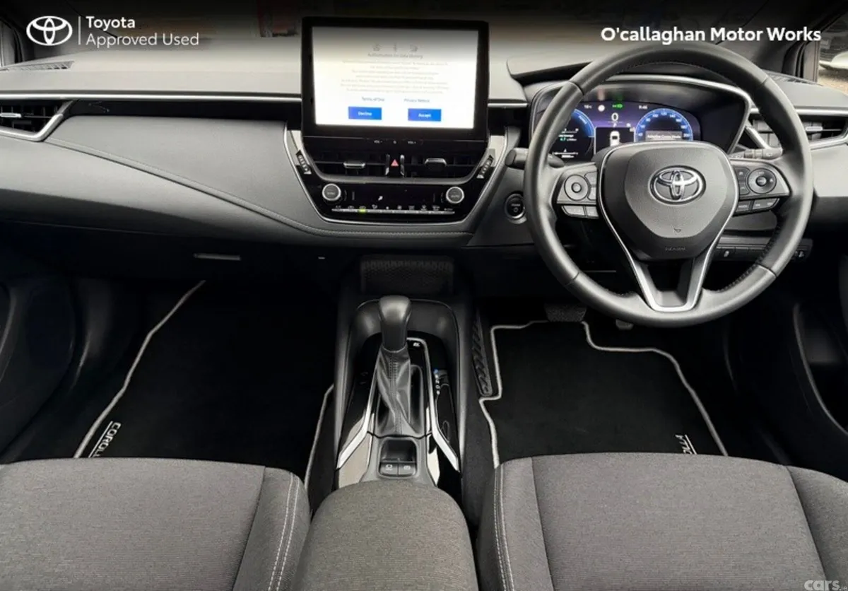 Toyota Corolla Hatchback, Petrol Hybrid, 2026, Grey