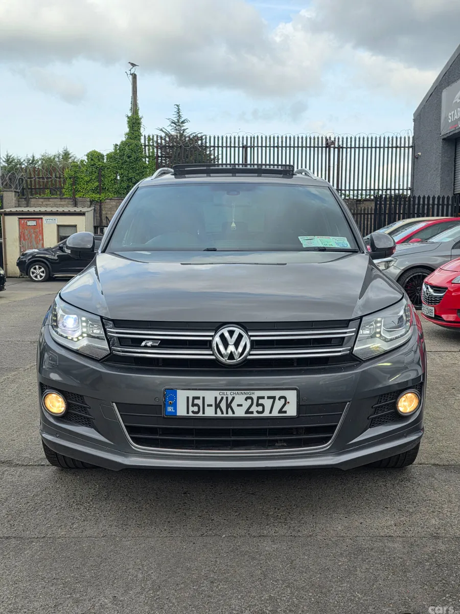 Volkswagen Tiguan SUV, Diesel, 2015, Grey
