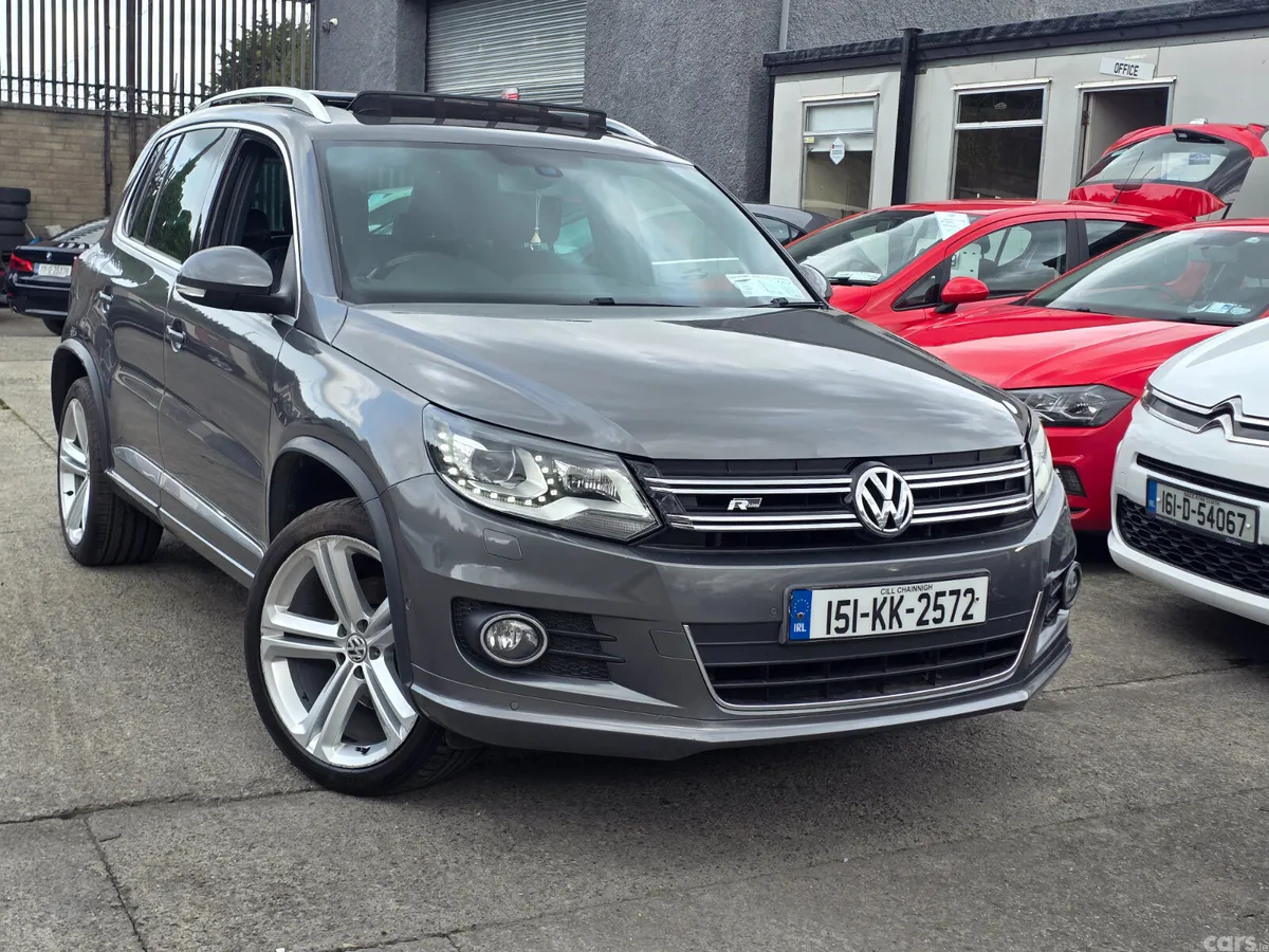 Volkswagen Tiguan SUV, Diesel, 2015, Grey
