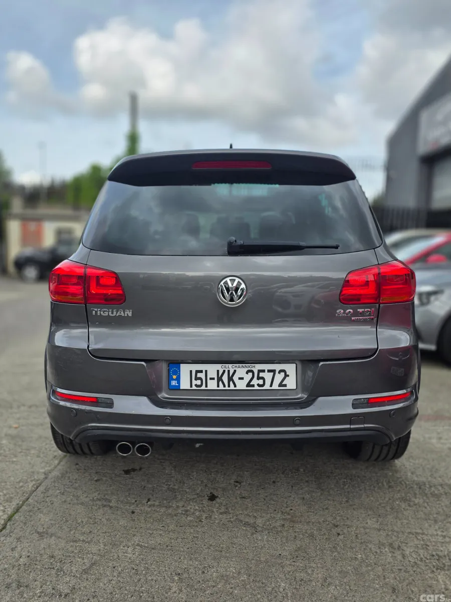Volkswagen Tiguan SUV, Diesel, 2015, Grey
