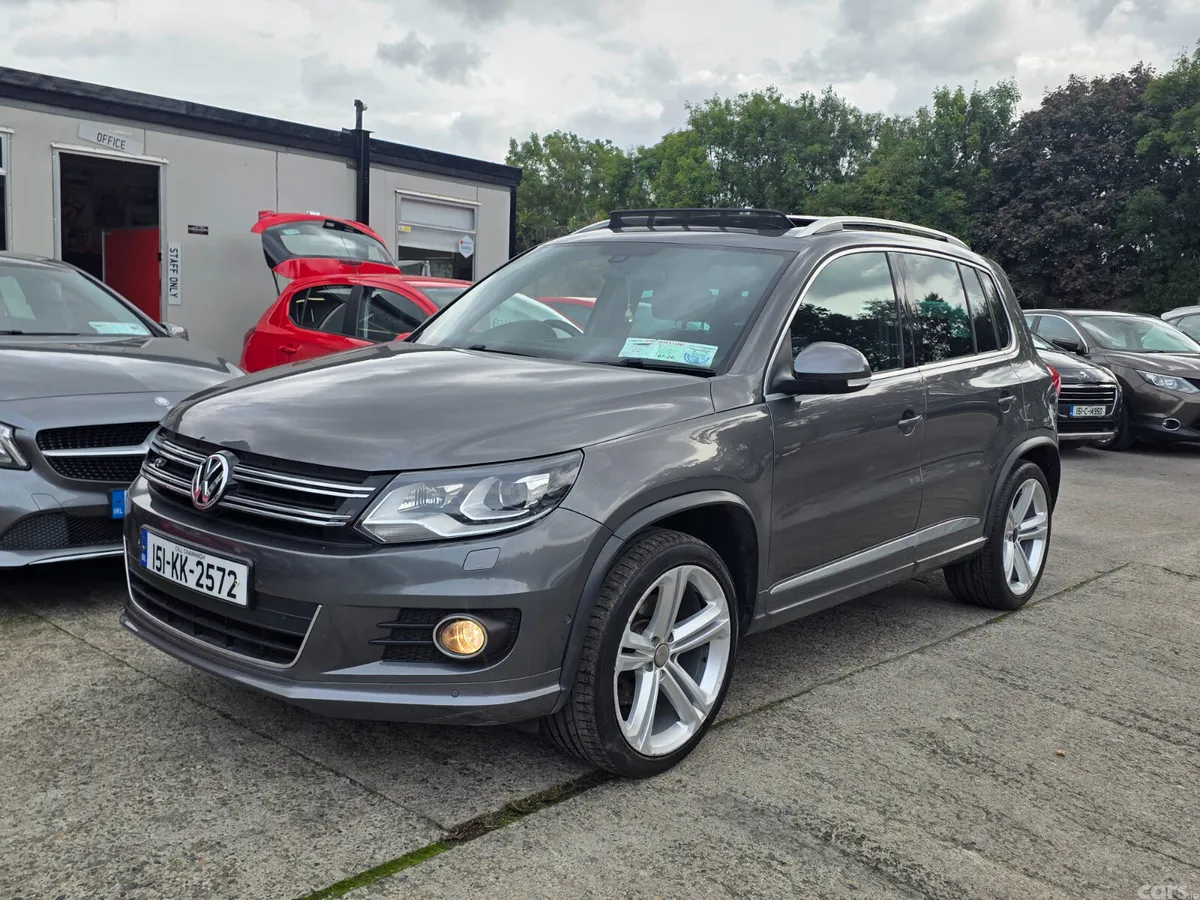 Volkswagen Tiguan SUV, Diesel, 2015, Grey