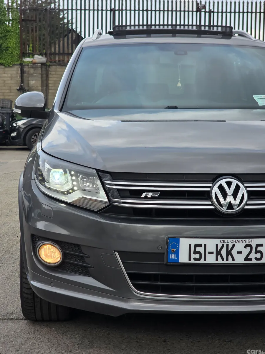 Volkswagen Tiguan SUV, Diesel, 2015, Grey