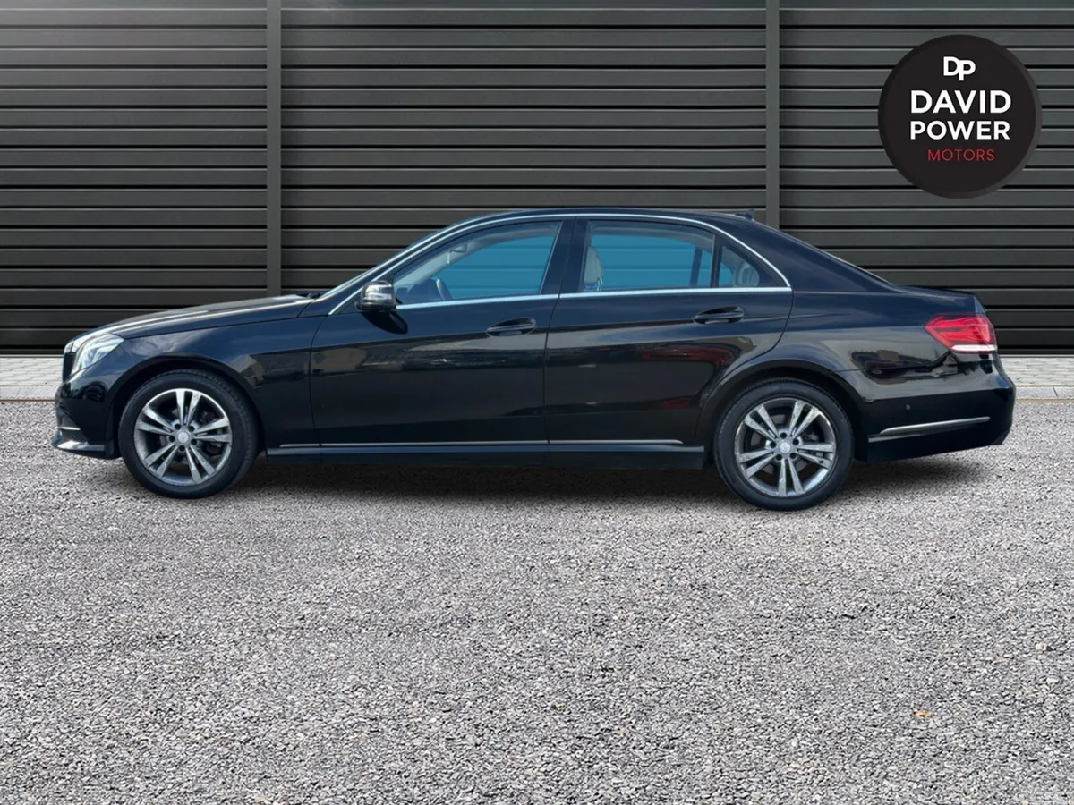 Mercedes-Benz E-Class Saloon, Diesel, 2015, Black