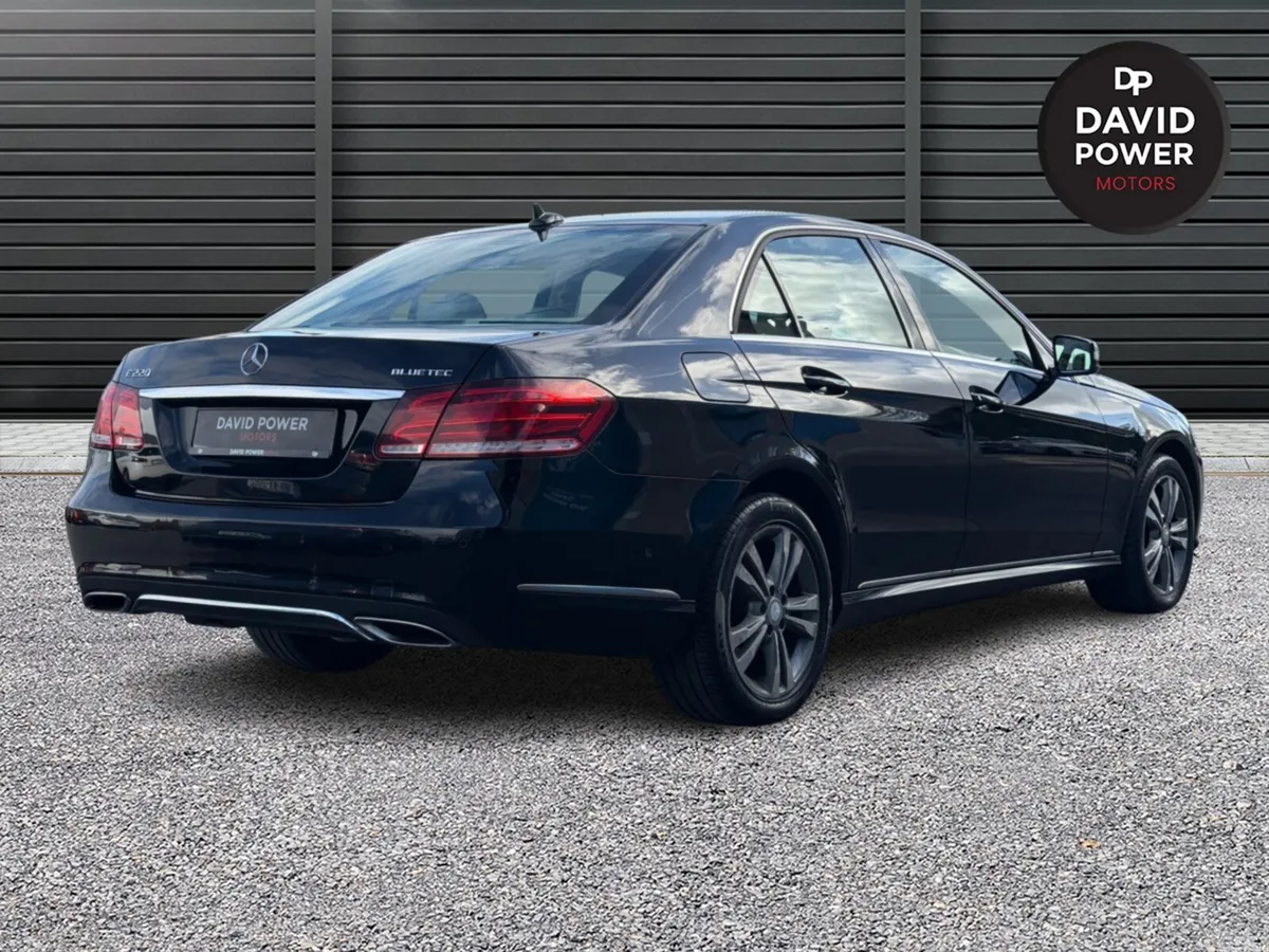Mercedes-Benz E-Class Saloon, Diesel, 2015, Black