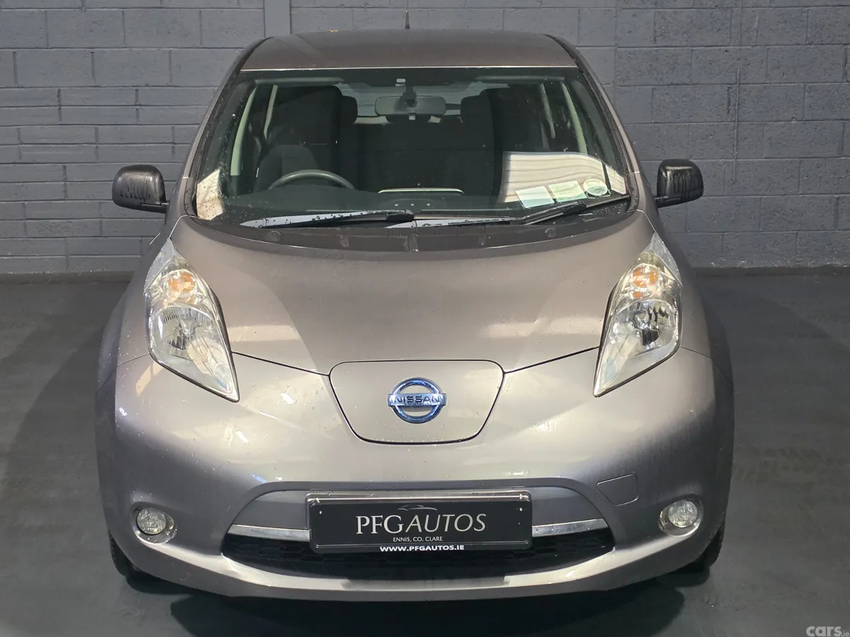 Nissan Leaf Hatchback, Electric, 2016, Grey