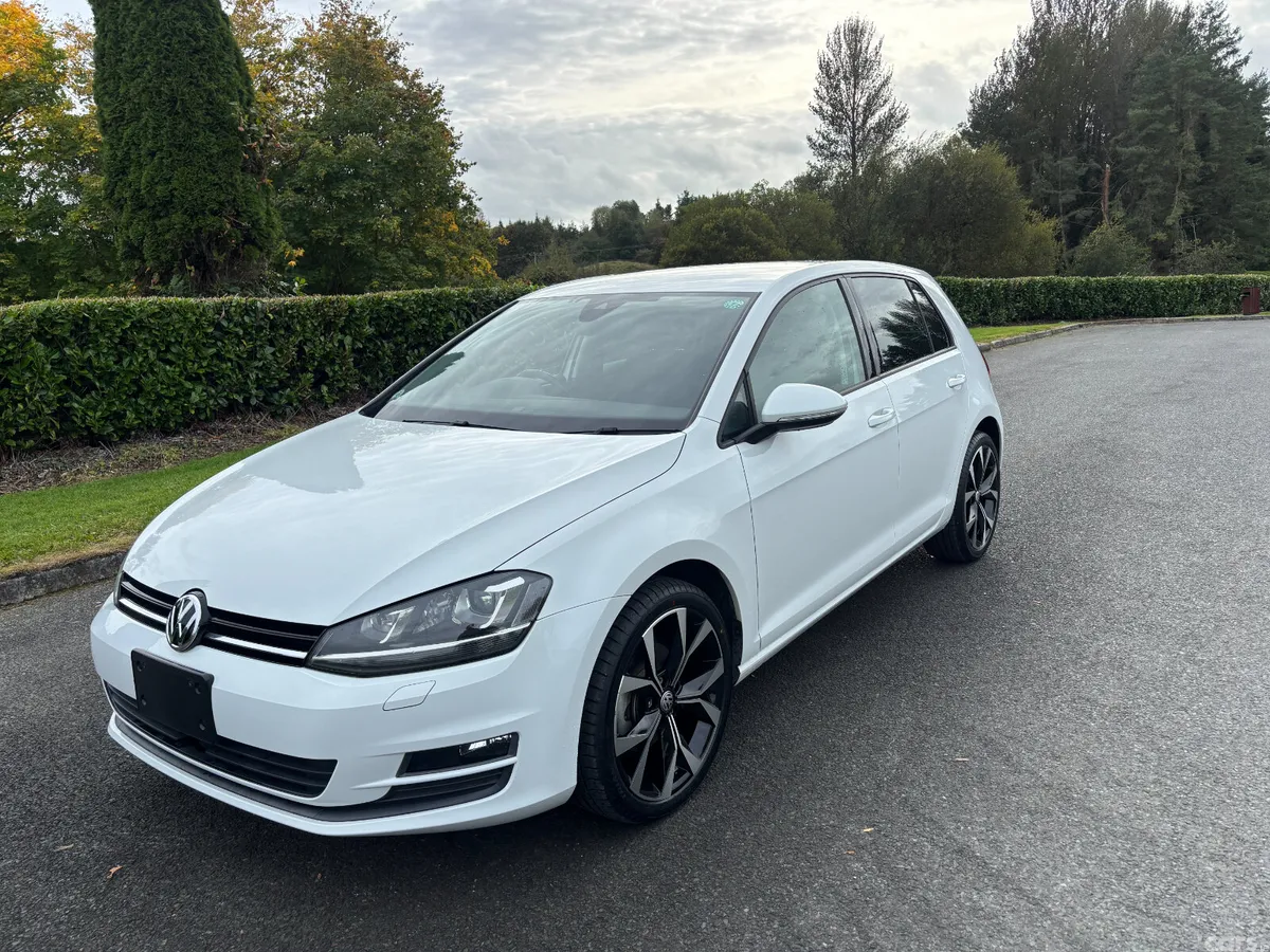 Volkswagen Golf Hatchback, Petrol, 2015, White