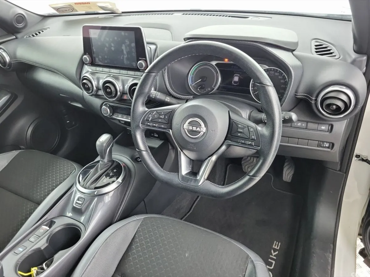 Nissan Juke SUV, Petrol, 2023, White