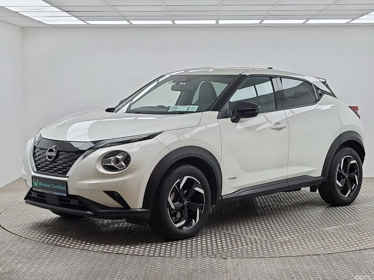 Nissan Juke SUV, Petrol, 2023, White