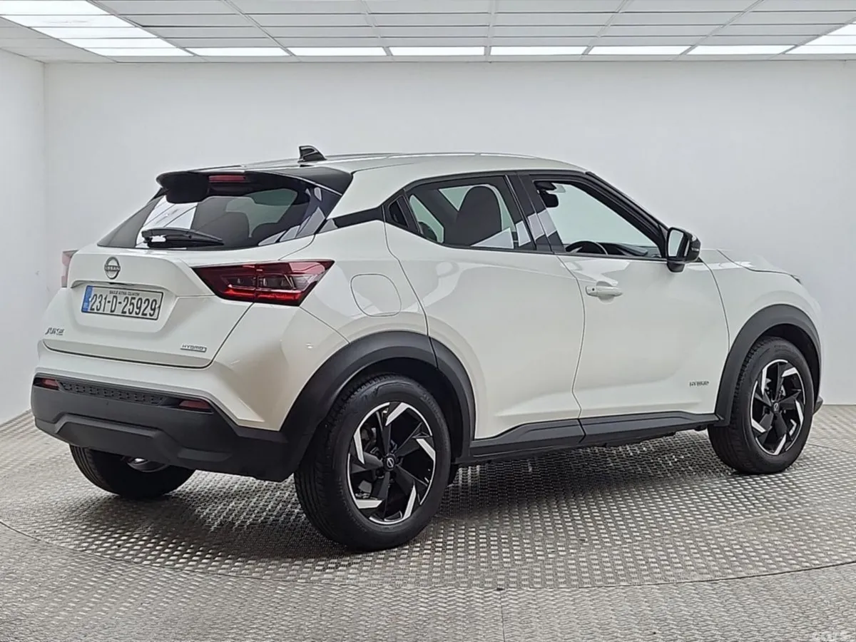 Nissan Juke SUV, Petrol, 2023, White