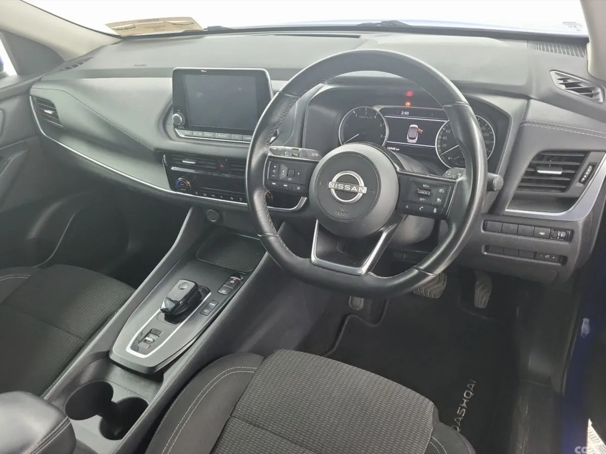 Nissan Qashqai MPV, Petrol, 2024, Blue
