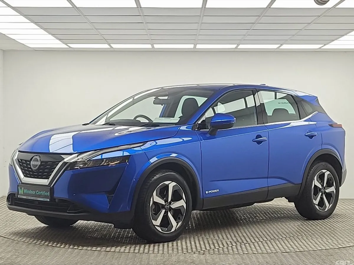 Nissan Qashqai MPV, Petrol, 2024, Blue
