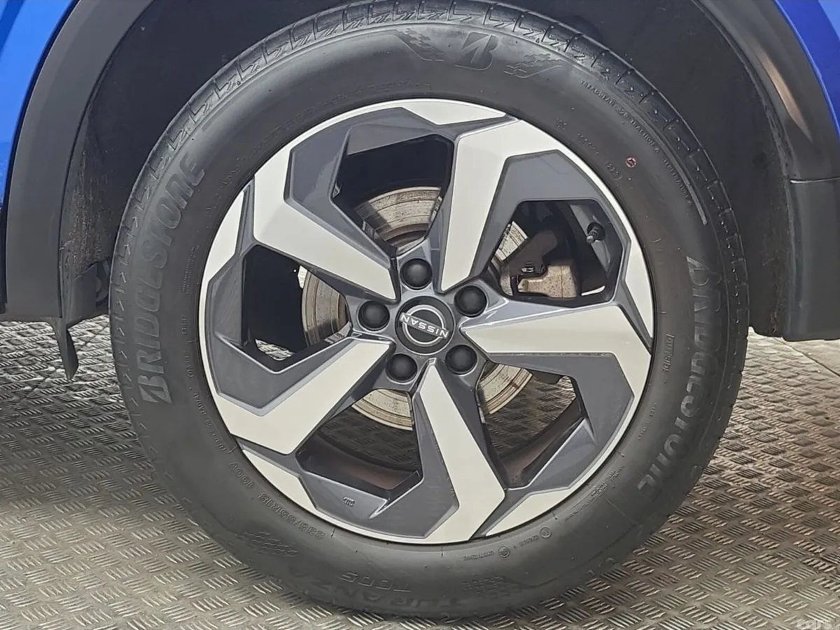 Nissan Qashqai MPV, Petrol, 2024, Blue