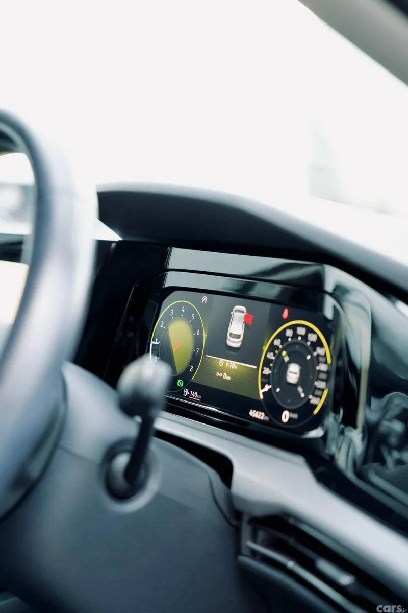 Volkswagen Golf Hatchback, Petrol Hybrid, 2023, Grey