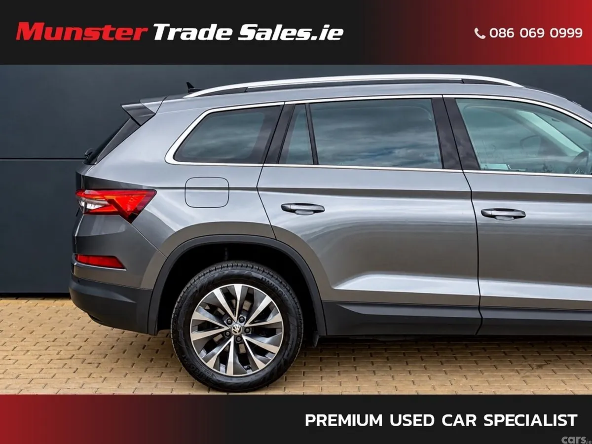 Skoda Kodiaq SUV, Petrol, 2023, Grey