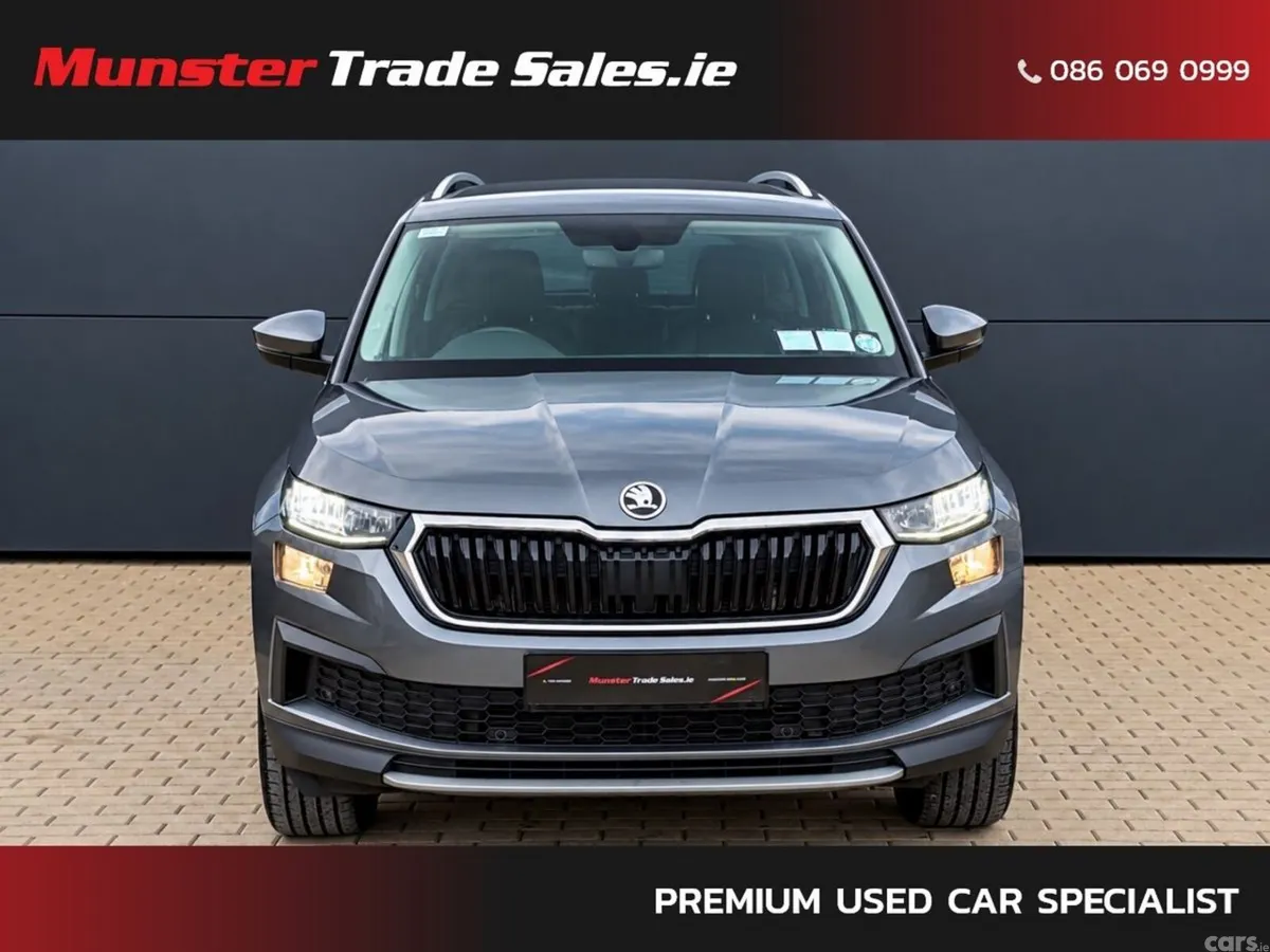 Skoda Kodiaq SUV, Petrol, 2023, Grey