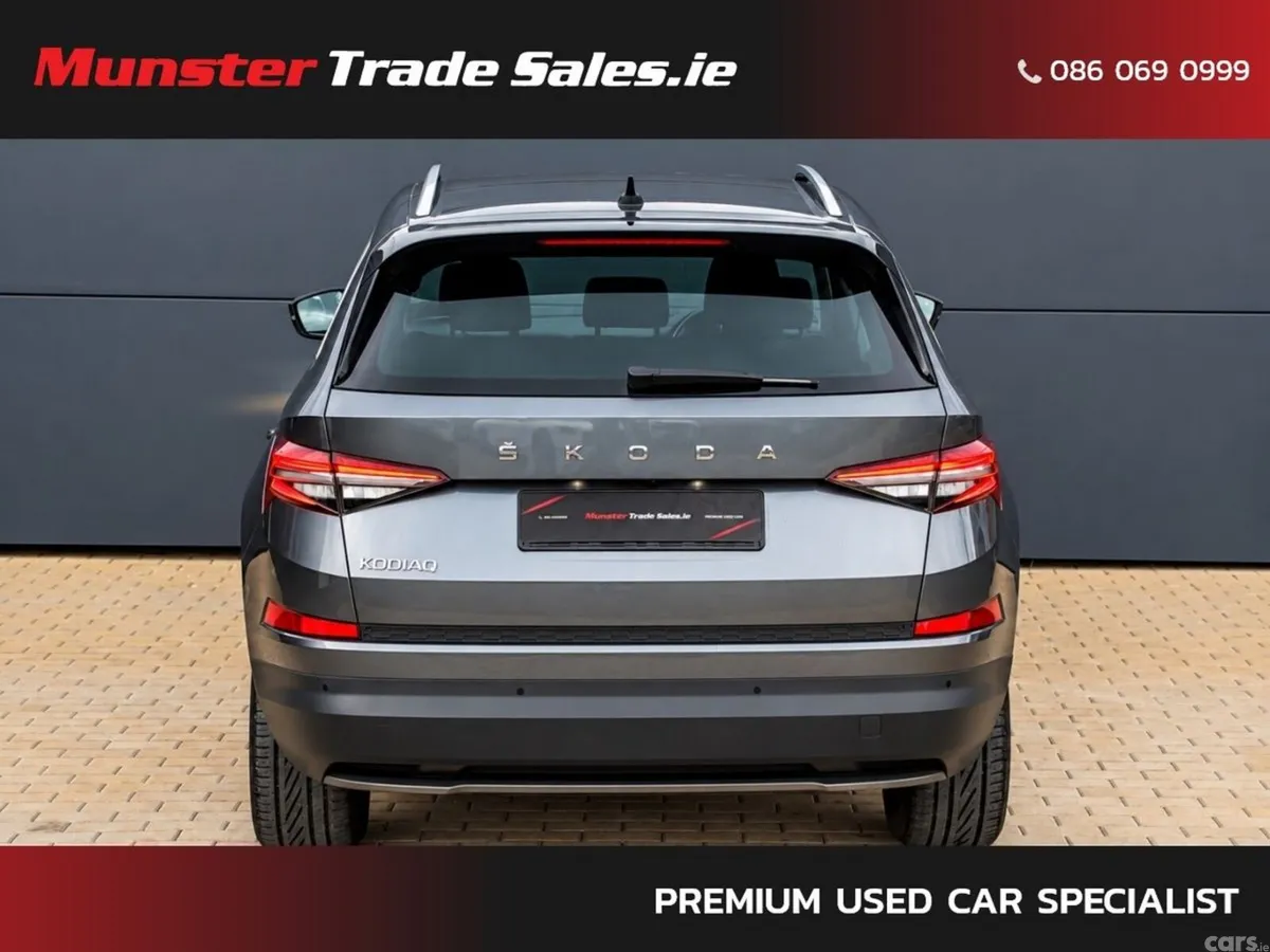 Skoda Kodiaq SUV, Petrol, 2023, Grey