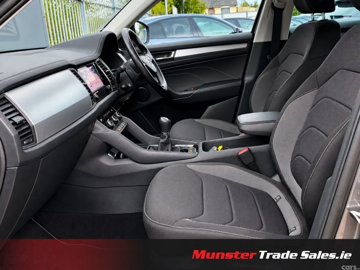 Skoda Kodiaq SUV, Petrol, 2023, Grey